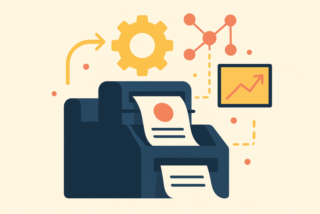 Автоматизация типографии: 3 этапа внедрения системы