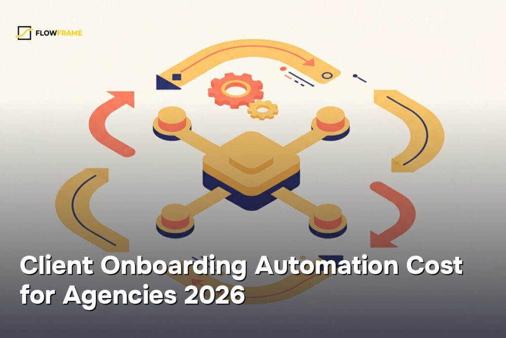 Client Onboarding Automation Cost for Agencies 2026