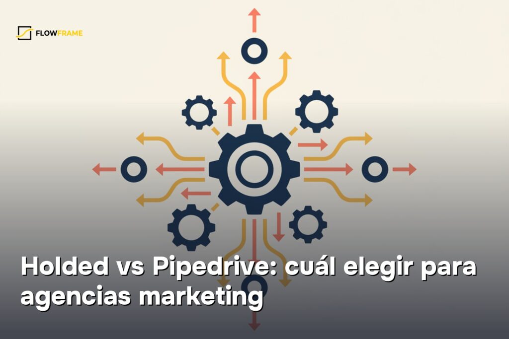 Holded vs Pipedrive: cuál elegir para agencias marketing