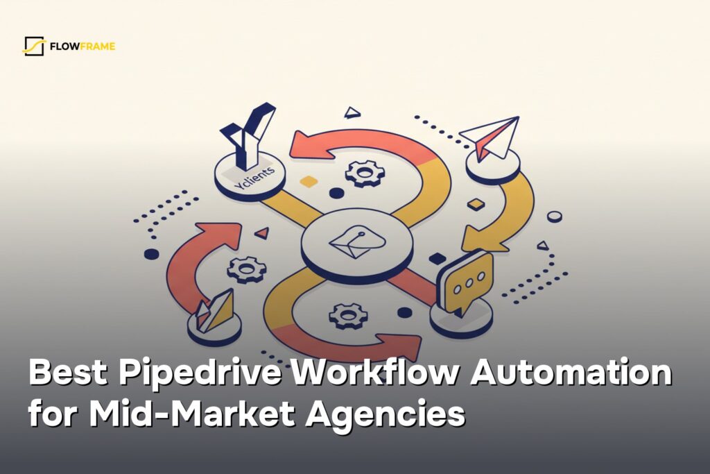 Best Pipedrive Workflow Automation for Mid-Market Agencies