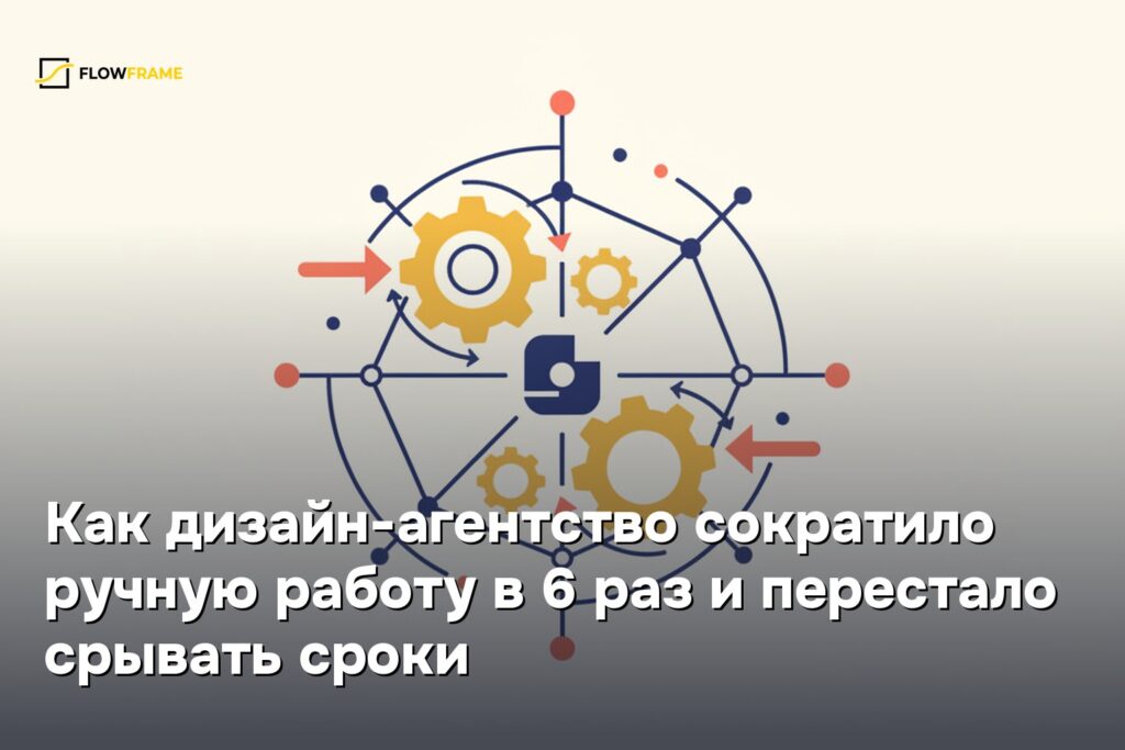 Как дизайн-агентство сократило ручную работу в 6 раз и перестало срывать сроки