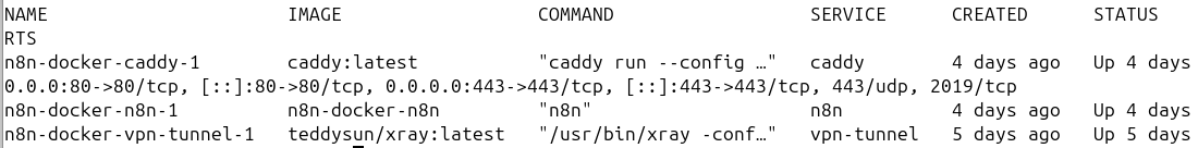 Server Console